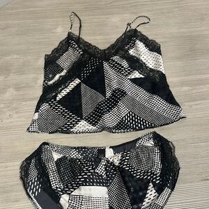 Victorias Secret Satin Sleep Set